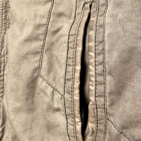 ✨FINAL PRICE🤑: Buckle Outerwear Embroidered Washed Jacket - Picture 5 of 16